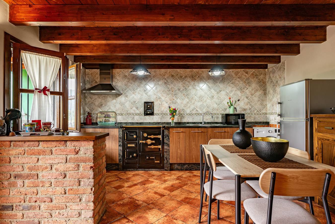 Maison de vacances 'Rosalinda' avec vue montagne, terrasse privée et balcon in Piloña, Asturias Province