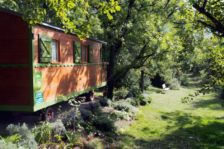 Appartement de vacances pour 4 personnes, avec Jardin