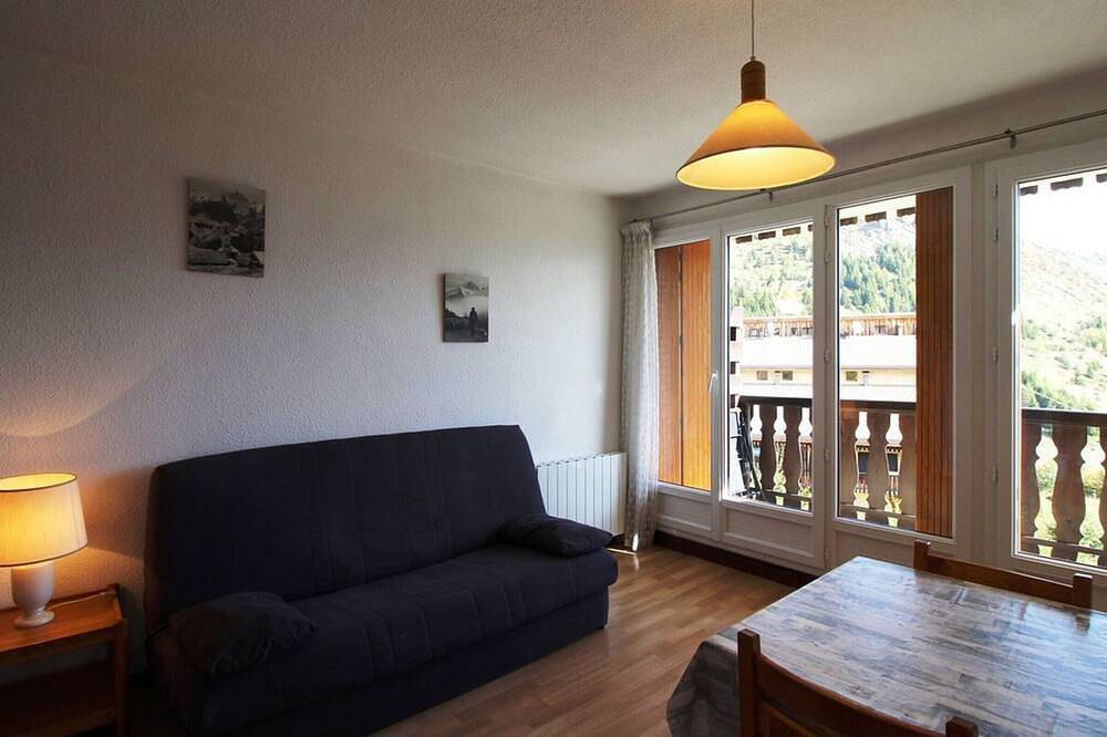 Appartement entier, Studio cabine 4 pers au pied des pistes avec parking – Auris en Oisans in Auris, Parc national des Écrins