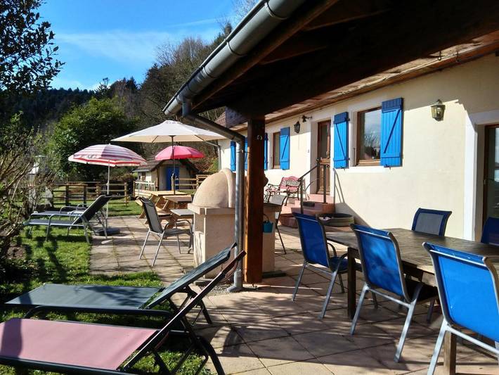 Casa de vacaciones para 11 personas, con vistas y jardín, Se admiten mascotas - 1