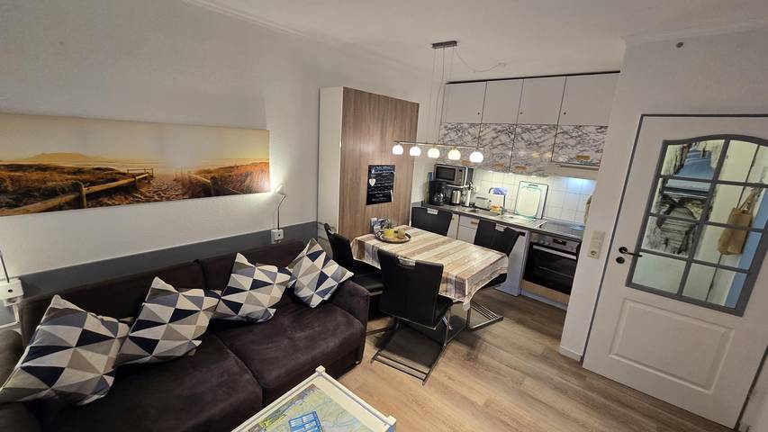 Ferienwohnung für 2 Personen, mit Terrasse in Dornumersiel - 2