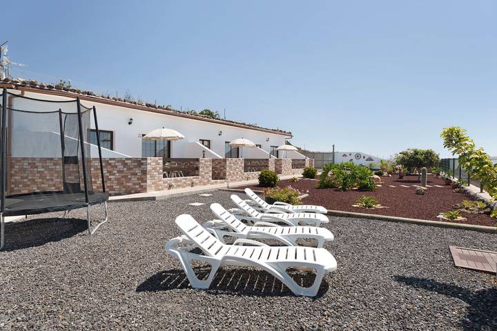 Maison de vacances pour 12 personnes, avec jardin - 1