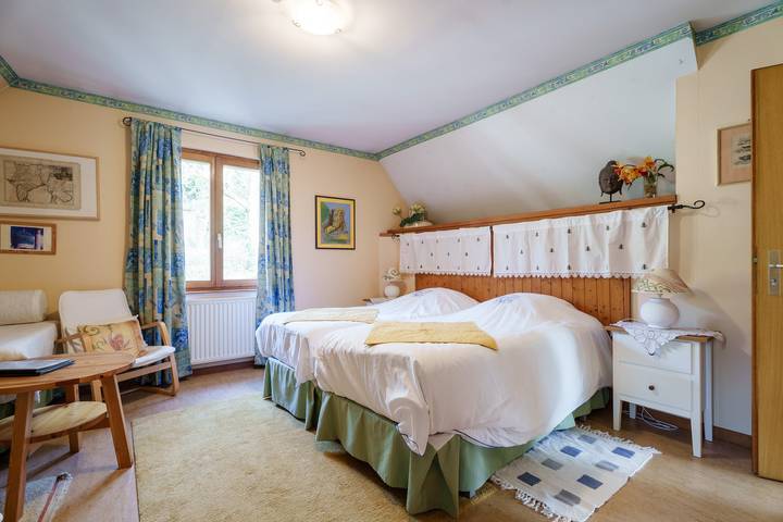 Chambre d’hôte pour 2 personnes à Bœrsch