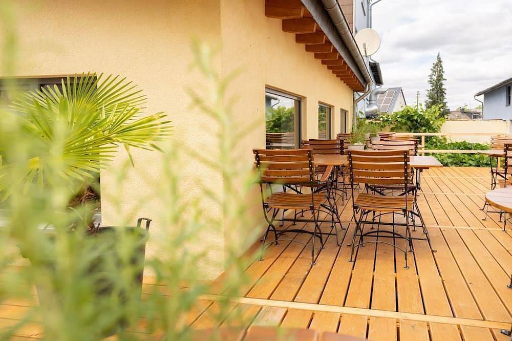 Einzelzimmer Dusche/Wc, Balkon - Hotel Zum Mühlental in Buch, Hunsrück