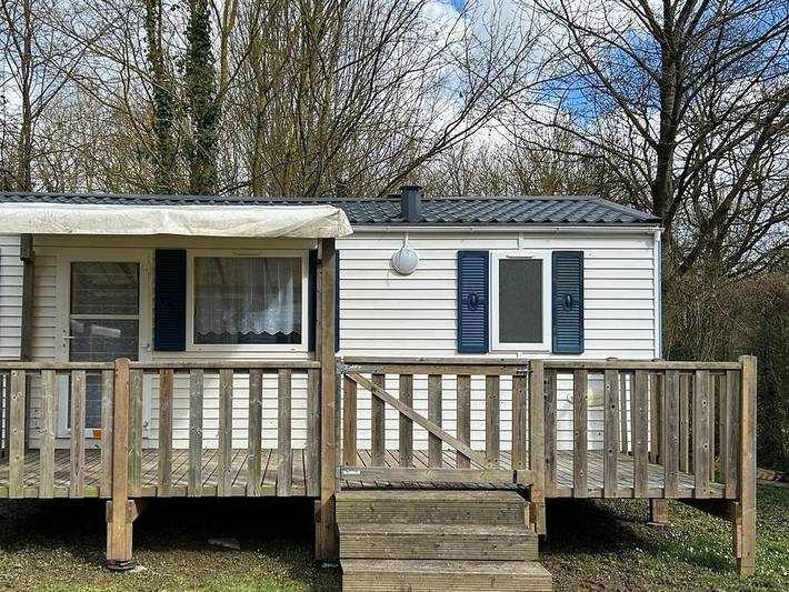 Mobil home pour 6 personnes, avec bassin pour enfant dans Doué-en-Anjou - 2