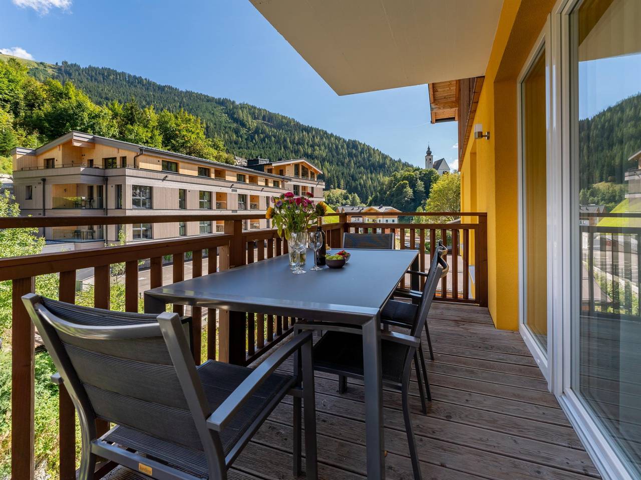 Ganze Wohnung, Geräumige und sehr schöne Wohnung, sehr zentral gelegen
 in Dienten am Hochkönig, Pinzgau