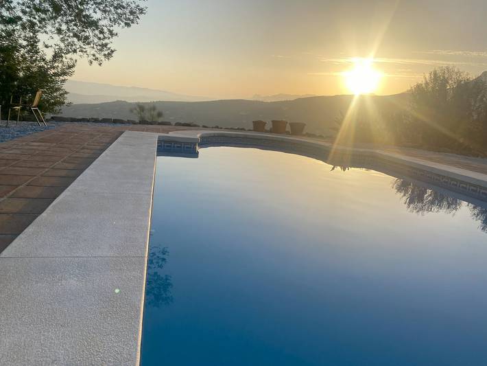 Villa für 6 Personen, mit Seeblick und Garten in Andalusien - 3