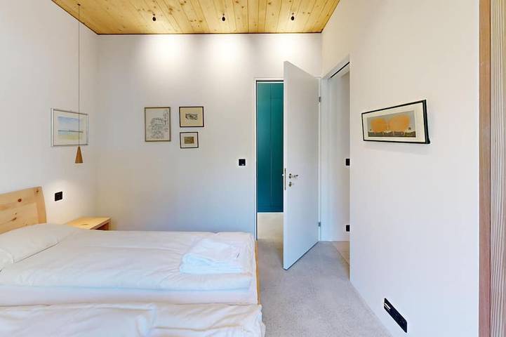 Ferienwohnung für 4 Personen, mit Sauna und Balkon, mit Haustier in Pontresina - 4