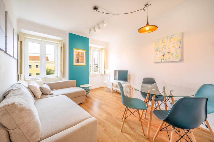 Casa de férias para 4 pessoas em Belém (Lisboa)
