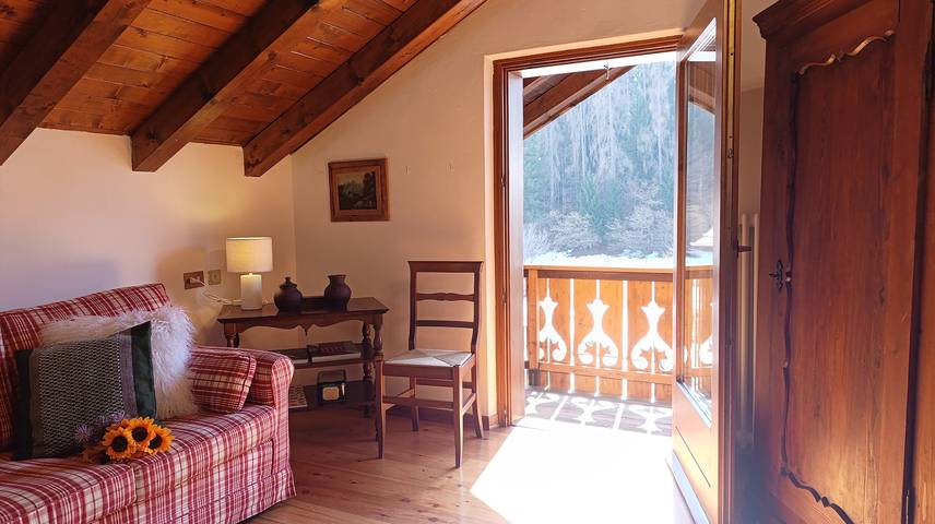 Ferienwohnung für 6 Personen, mit Ausblick und Balkon - 1