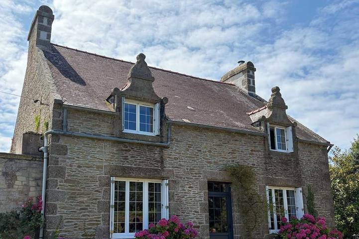 Location de vacances pour 6 personnes, avec Balcon et Jardin à Landunvez