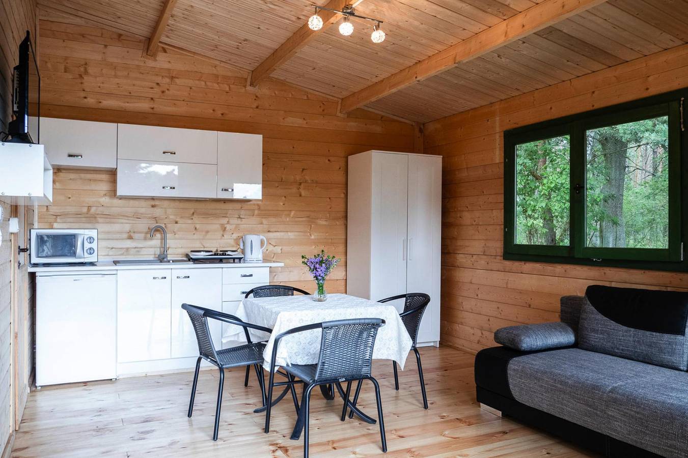 Ferienhaus nahe Ostsee und See Wise?ka in Stettiner Haff