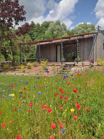 Gîte pour 2 personnes, avec vue et jardin, animaux acceptés dans Saint-Jans-Cappel