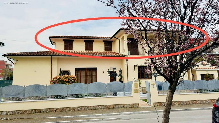 Ferienwohnung für 5 Personen, mit Garten und Ausblick, mit Haustier in Marina di Massa - 3