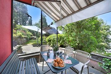 Ferienhaus für 6 Personen, mit Balkon in Lugano