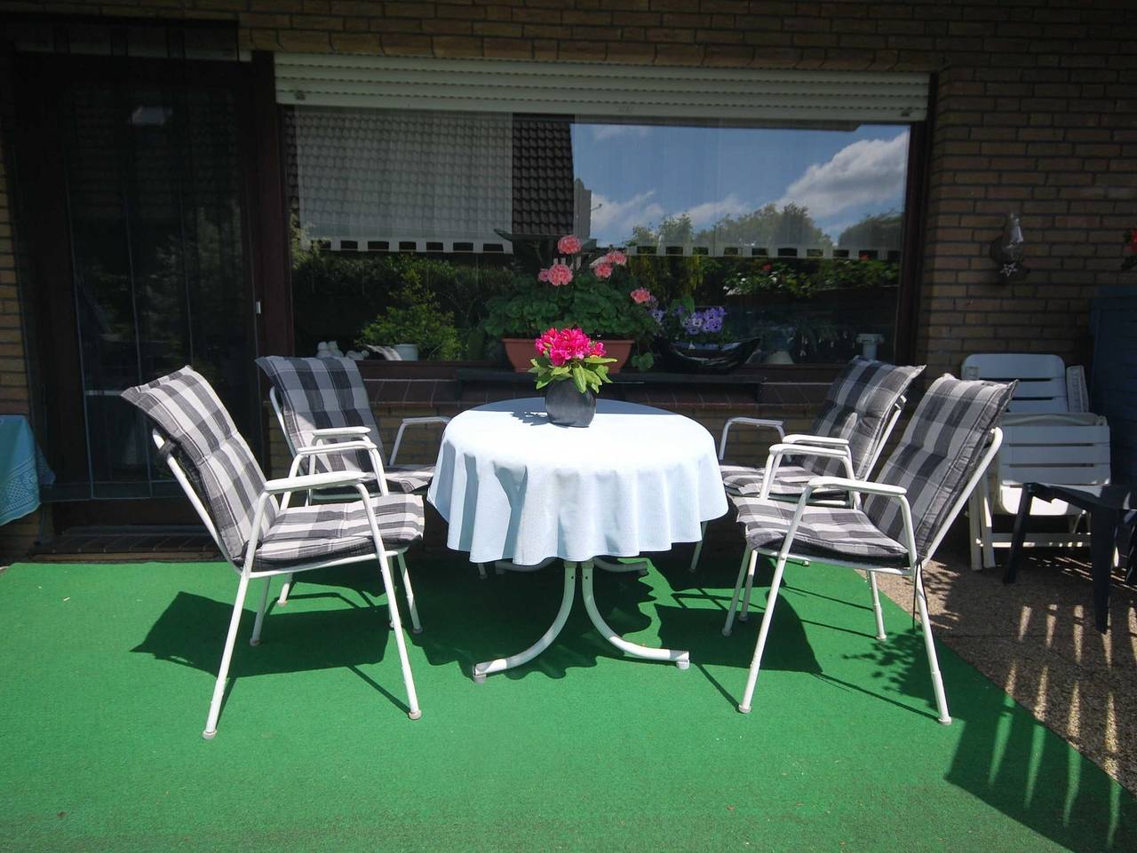 Ganze Ferienwohnung, Ferienwohnung Haus Heide 35525 - Ferienwohnung Haus Heide in Remels, Uplengen