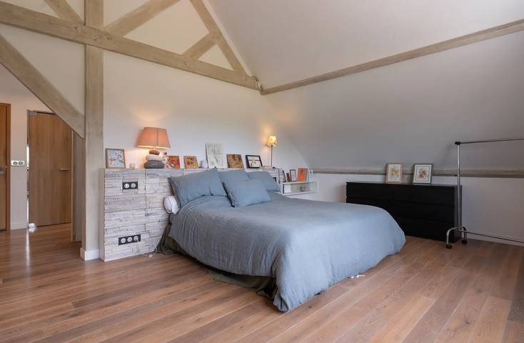 Chambre d’hôte pour 2 personnes, avec jardin dans le Morbihan