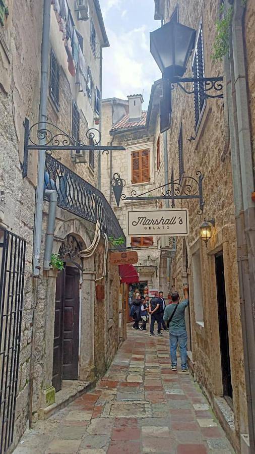 Gîte pour 2 personnes, avec vue à Kotor - 4