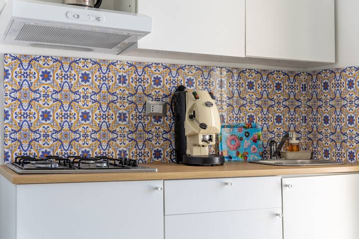 Appartement entier, Appartement "Luna Rossa" avec terrasse privée et Wi-Fi in Granelli, Pachino