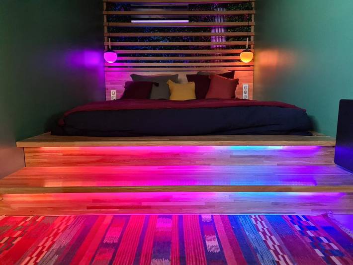 Gîte pour 2 personnes à Coubron - 4