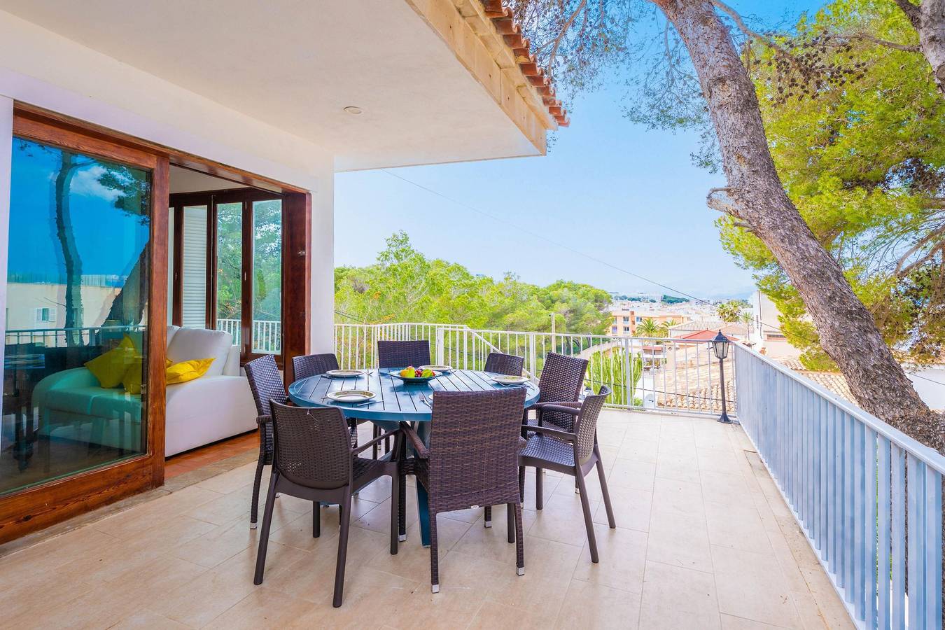 Ca'N Quiros - Beautiful house with free Wifi just a few steps from the coast of Can Picafort in Can Picafort, Santa Margalida
