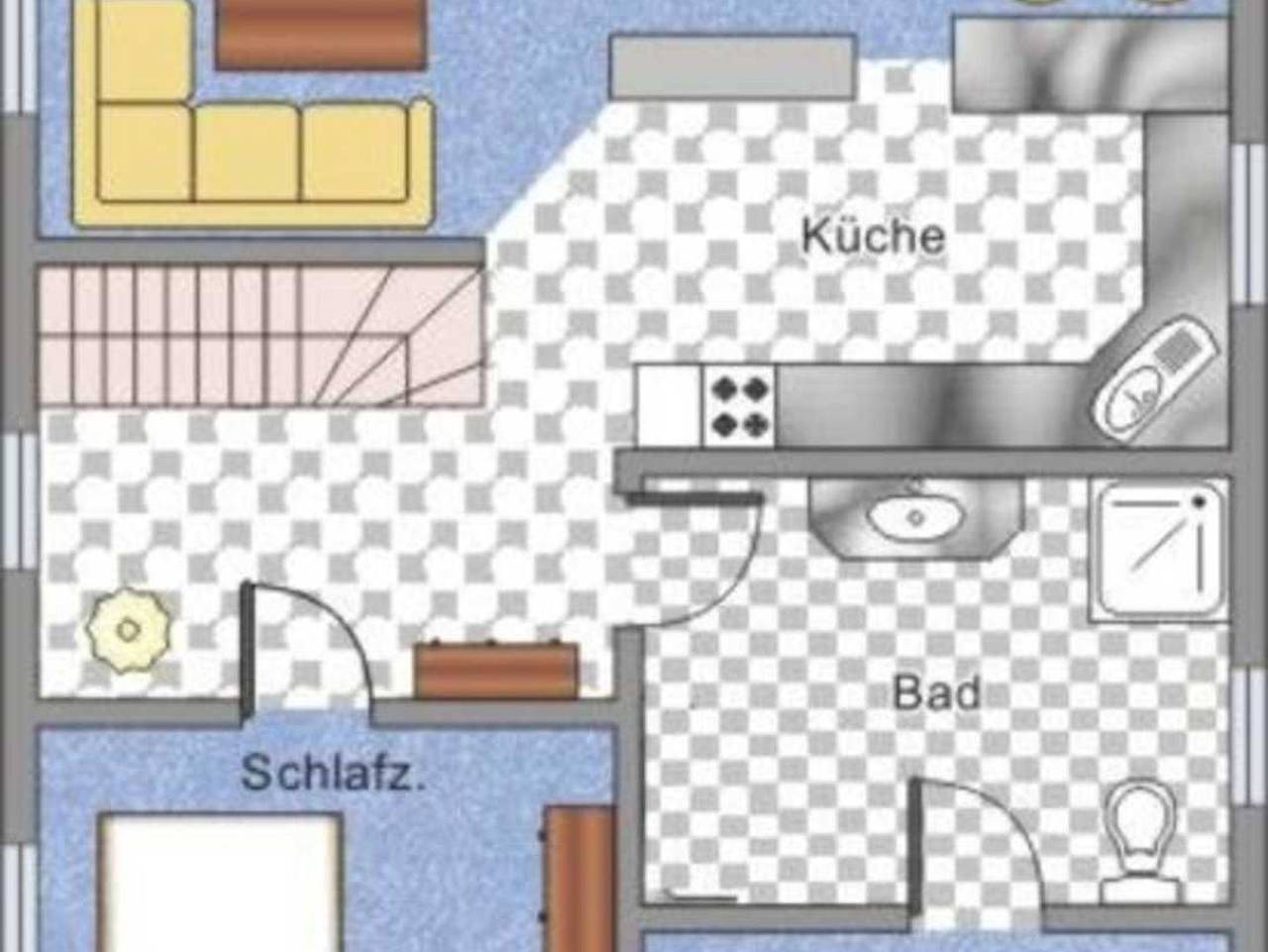 Ganze Ferienwohnung, Ferienwohnungen Peters - Ferienwohnung Peters Nr.2 in Sassnitz, Nationalpark Jasmund