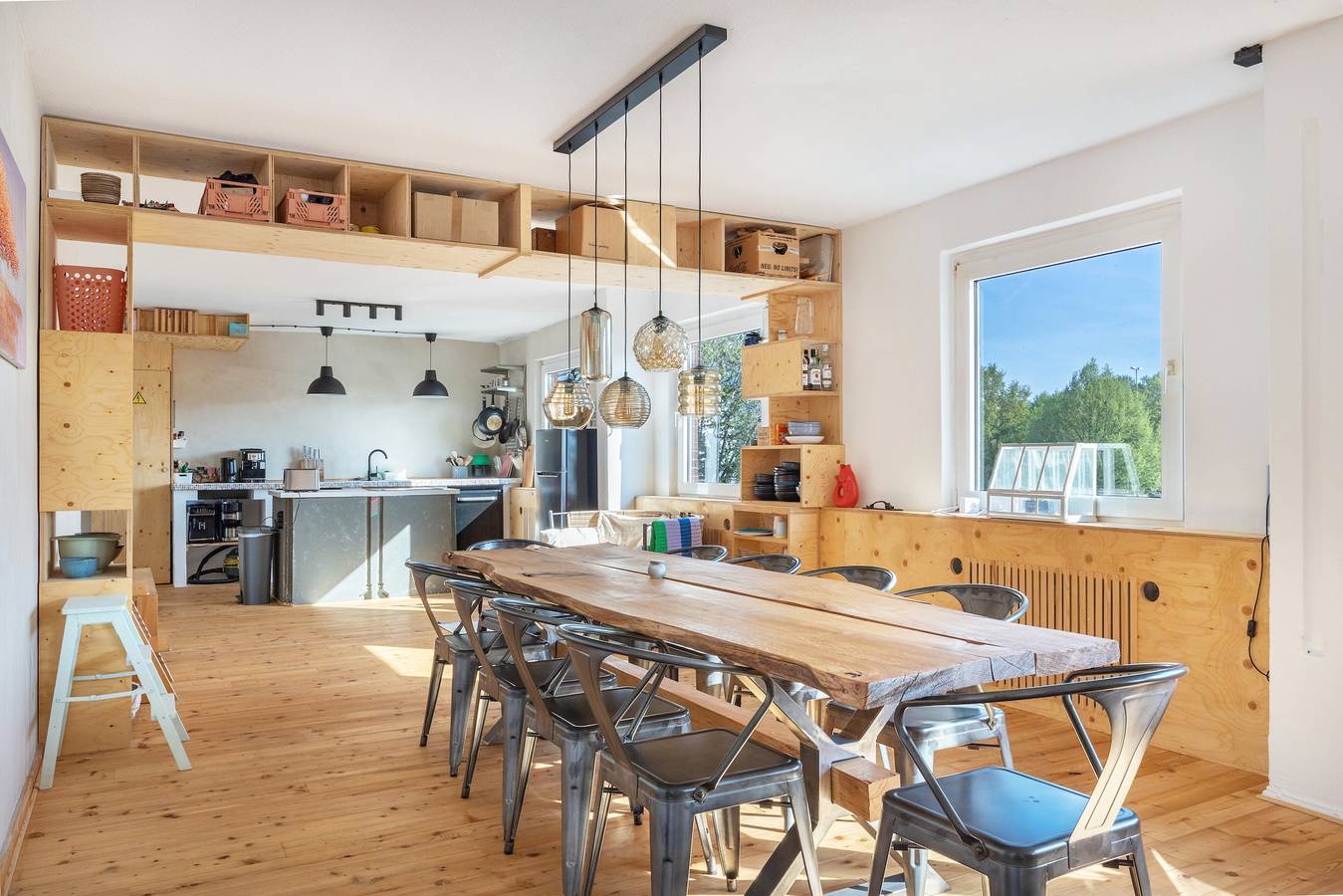 Ganze Wohnung, Ferienwohnung 'Gemütliches Film-Loft' mit Wi-Fi in Rothenburgsort, Hamburg
