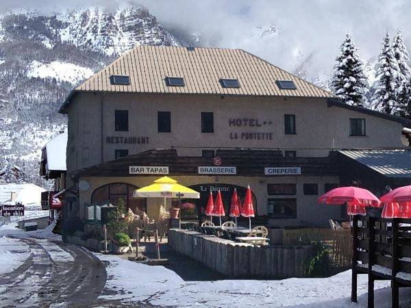 Hotel La Portette in Les Orres, Parc national des Écrins