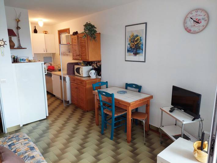 Gîte pour 4 personnes, avec balcon dans Plage du Point-Zéro - 3