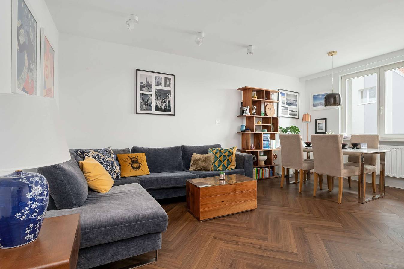 Ganze Wohnung, Stylish Apartment | 400 m to the Beach | 2 Bedrooms in Brzeźno, Danzig