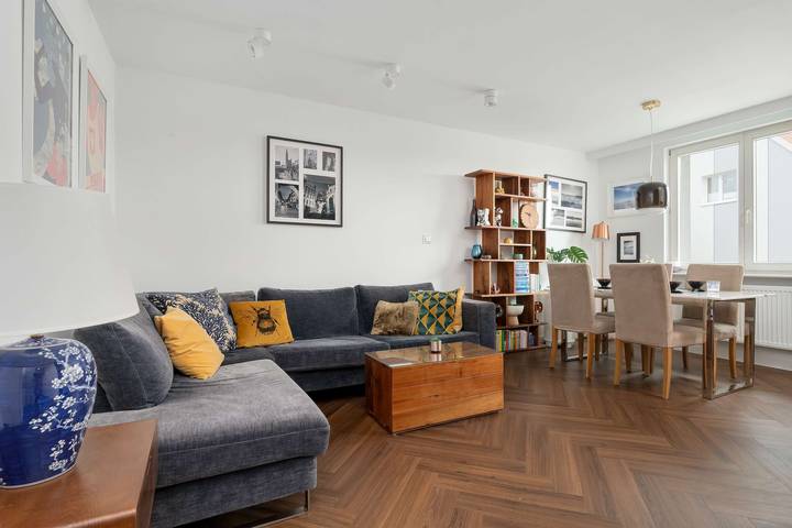 Apartament wakacyjny dla 4 osób, z Ogród w Brzeźno (Gdańsk)