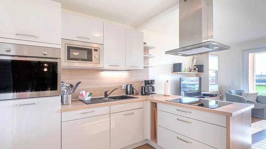 Ferienwohnung für 4 Personen, mit Terrasse an der Müritz - 4