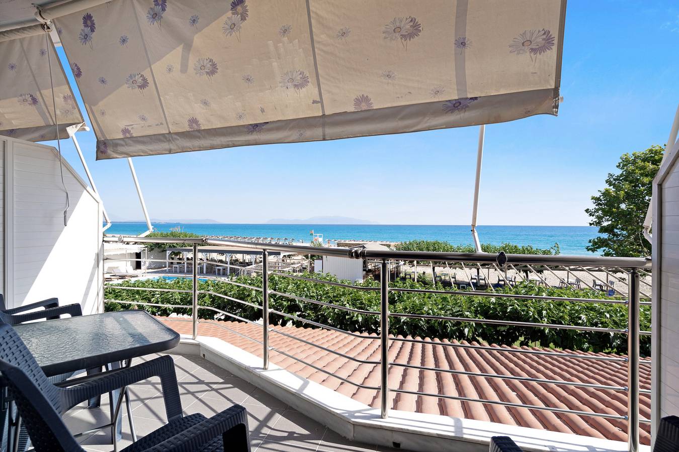 Ολόκληρο το στούντιο, Studio Apartment 'Iguana 13' with Sea View, Wi-Fi, and Air Conditioning in Νομός Πρέβεζας