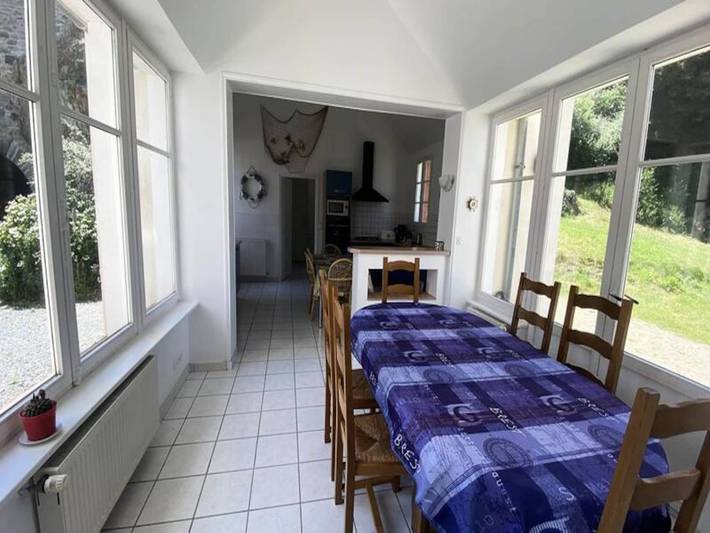 Gîte pour 13 personnes, avec jardin, adapté aux familles dans Dahouët - 4