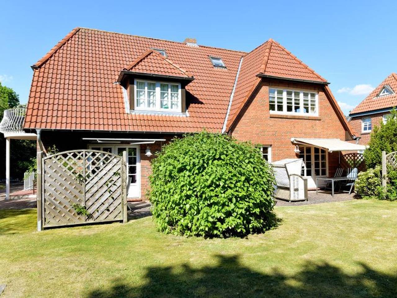 Ganze Ferienwohnung, Südstrandnest Wohnung Og 4 - Südstrandnest Wohnung Og 4 in Wyk auf Föhr (Stadt), Wyk auf Föhr
