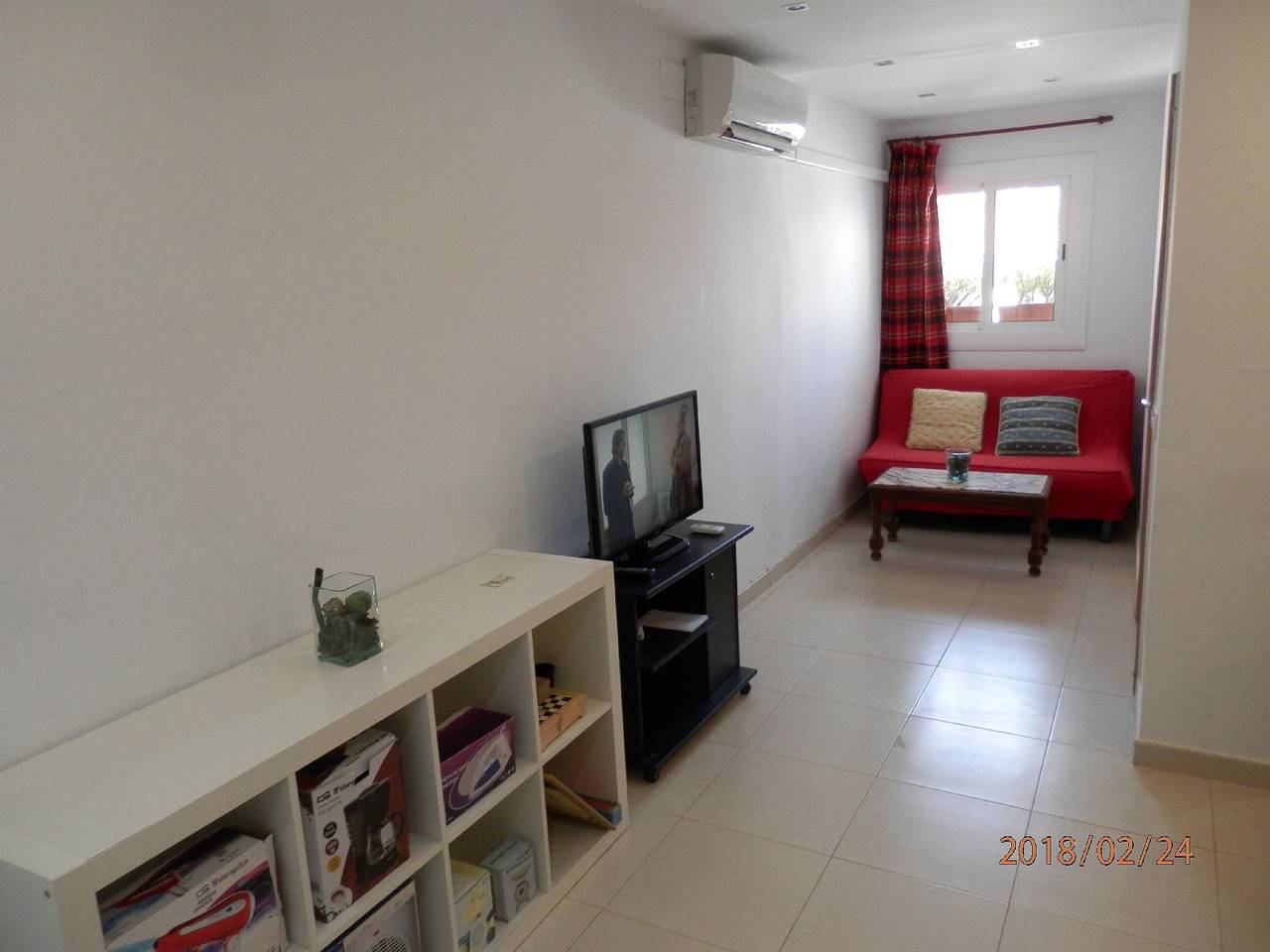 Ganze Ferienwohnung, Apartment am Park mit AC, Balkon und Strand in der Nähe in Calonge, Costa Brava