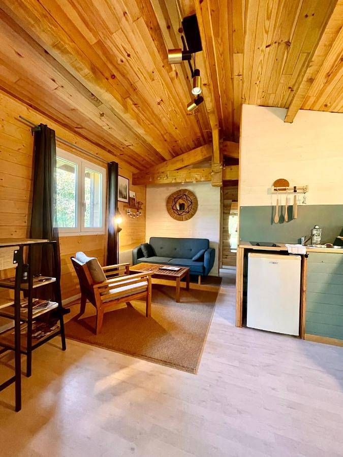 Maison de vacances pour 2 personnes, avec jardin et vue