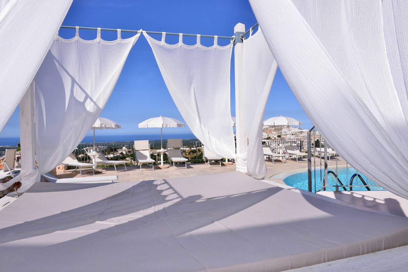 Residence Montesarago - Villa Atena in Ostuni, Salento