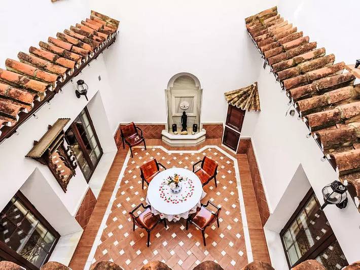 Villa for 10 people in Fuengirola