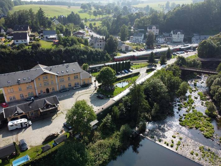 Hôtel pour 3 personnes à Wolkenstein (Allemagne) - 3