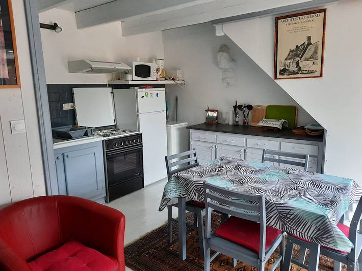Gîte pour 2 personnes, avec terrasse et jardin à Trédrez-Locquémeau - 3