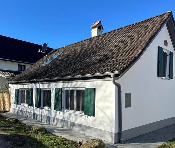 Ferienhaus für 6 Personen, mit Terrasse und Garten in Dießen am Ammersee