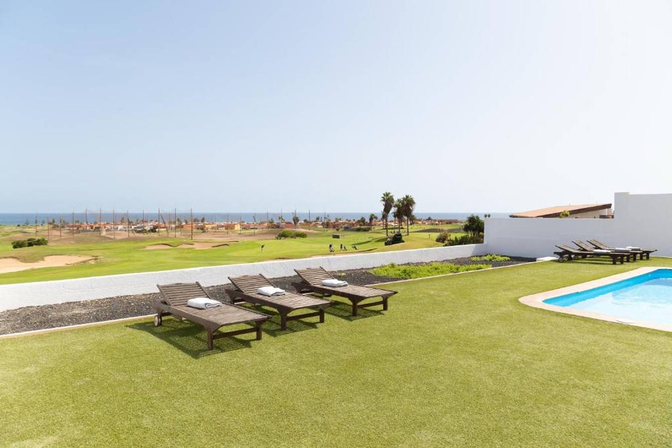 Villa voor 10 personen met balkon in Las Salinas, Antigua