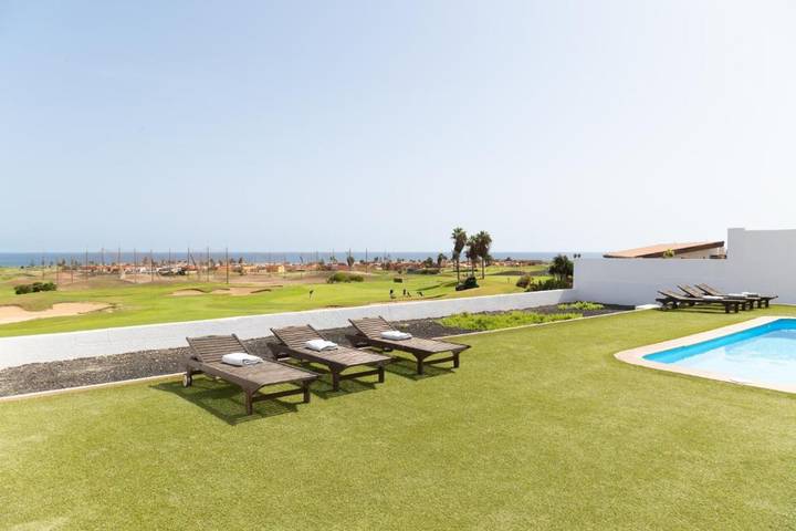 Casa rural para 10 personas, con balcón además de vistas al mar y jardín en Antigua - 2