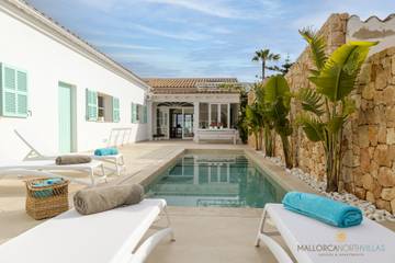 Villa in Alcúdia, Mallorca Norden für 6 