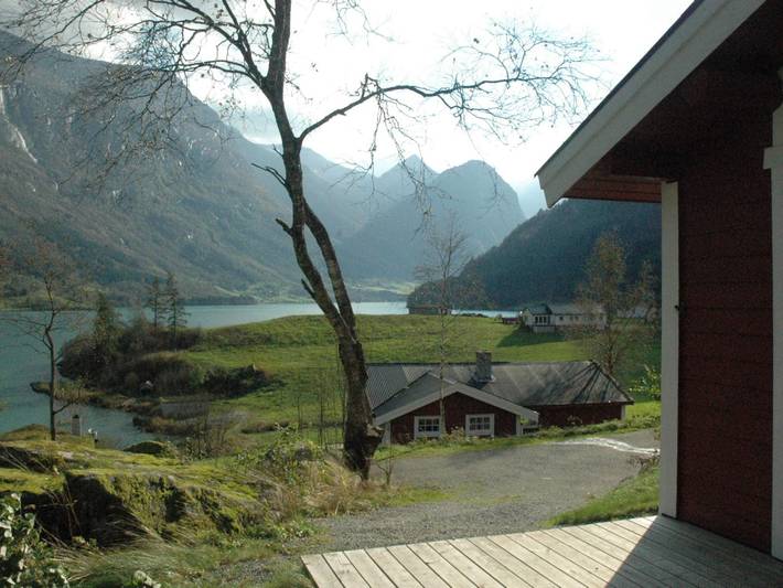 4 Personen Ferienhaus in olden in Oldevatnet