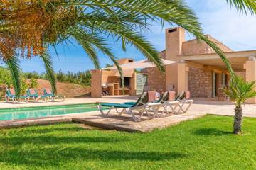 Villa in Son Servera, Mallorcas Küste für 6 
