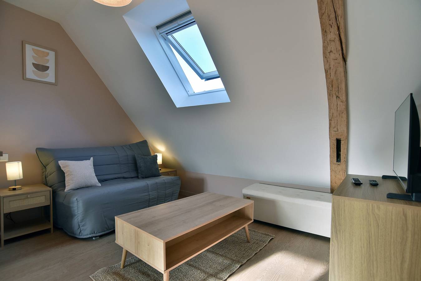 Apartamento entero, Les Trois Rois 6 - Centre Avranches in Avranches, Bahía del Monte Saint-Michel