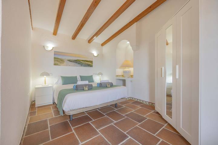 Villa mit pool für 10 Personen, mit Garten und Balkon in Playa de Muro - 4