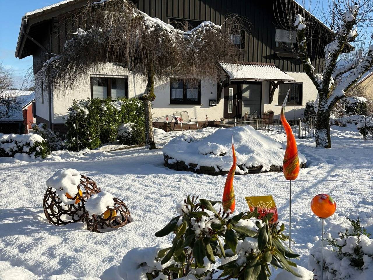 Ganze Ferienwohnung, Ferienwohnung Zur Hanfwiese - Zur Hanfwiese in Frankenberg (Eder), Waldecker Land